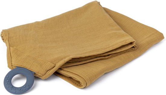 Doomoo Basics - Mom'n Play Tetra Ocre - Écharpe d'allaitement