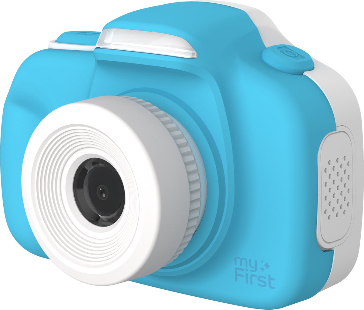 bleu-Appareil photo à impression instantanée avec imprimante thermique pour  enfants, appareil photo numériqu