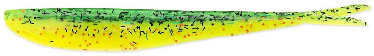 Lunker City Fin-S Fish 5inch / 12,5Cm 10st. Limetreuse