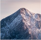WallClassics - Poster Glossy – Dark Berg - 100x100 cm Photo sur Papier Poster avec Finition Brillante
