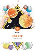 Mini Bloc Espace Art Therapie - Kleurboek voor volwassenen