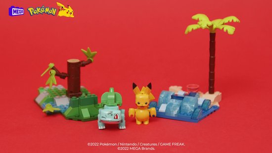 MEGA Pokemon Adventure Builder Holiday Set HDL75-HDL76 Shop Now