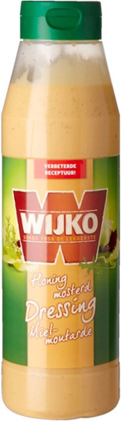 Wijko honing-mosterd dressing 1 liter