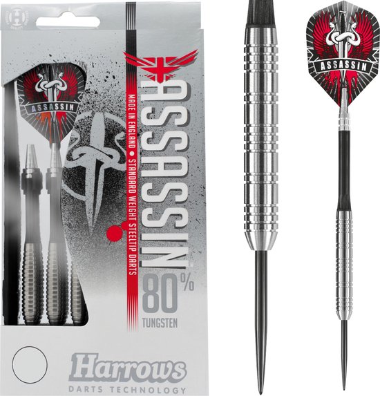 ASSASSIN STANDARD 80% TUNGSTEN 18GR — afbeelding 3