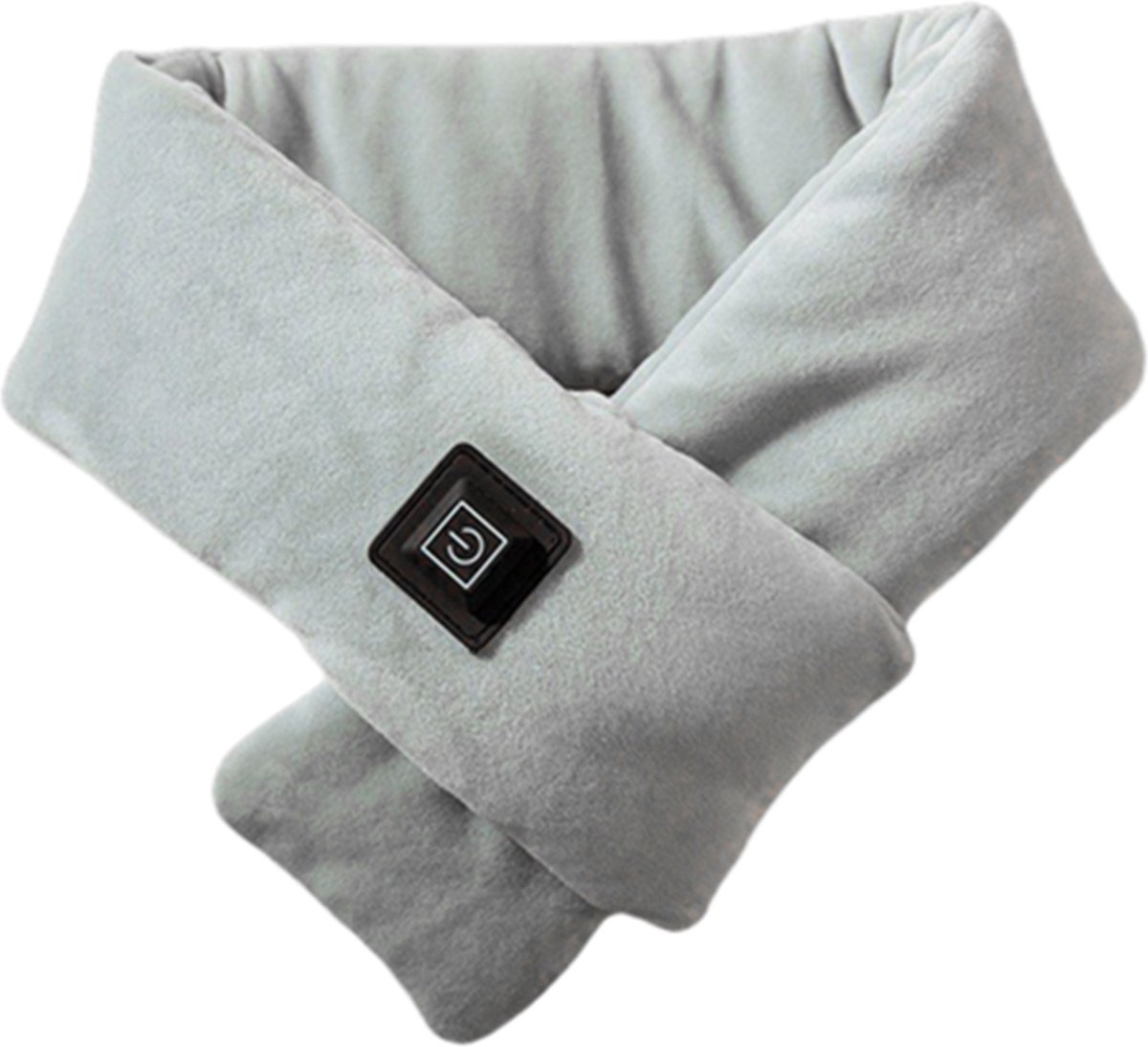 Verwarmingssjaal, USB-verwarmde sjaal Verstelbare nekverwarmingssjaal Afneembare pluche verwarmende nekomslagsjaal, verstelbare verwarmde sjaals voor dames, heren