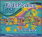 EO Kids Praise 5 CD box - Diverse kinderkoren en artiestenEO