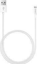 NILLKIN 1m 5V / 2,1A (max) USB-A naar Apple Lightning Kabel - Wit