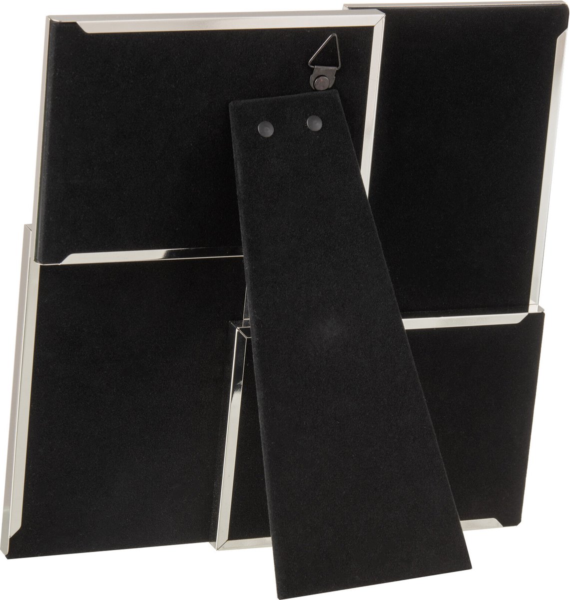 J-Line fotolijst Passe Partout - metaal - zilver - small - 2 stuks kopen? Shop bij