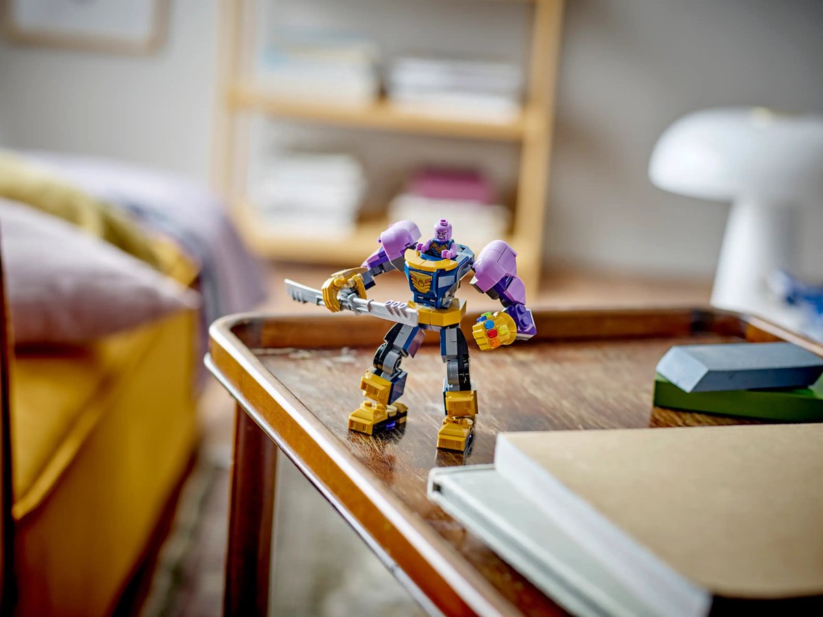 LEGO Marvel Avengers Marvel Thanos mechapantser - 76242 — afbeelding 3
