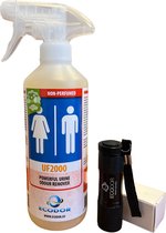 Urinegeur Verwijderaar + Urine Vlek Detector - Combo Deal - Ecodor