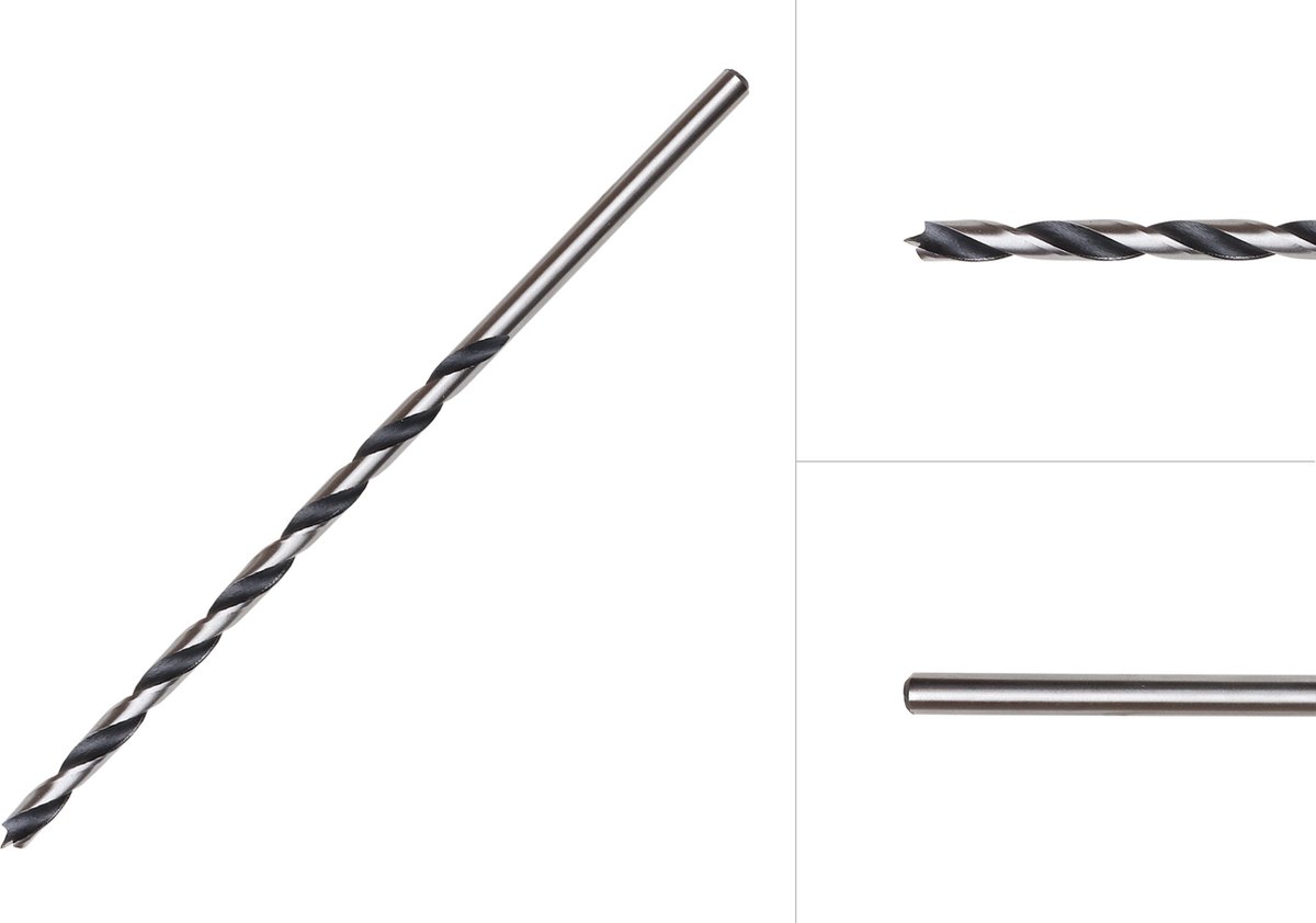 Wovar Lange Houtboor 8 Mm X 250 Mm Per Stuk Bol