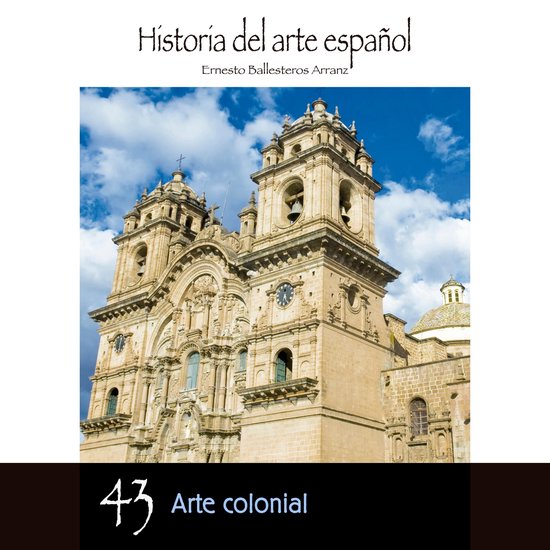 Arte Colonial - cover