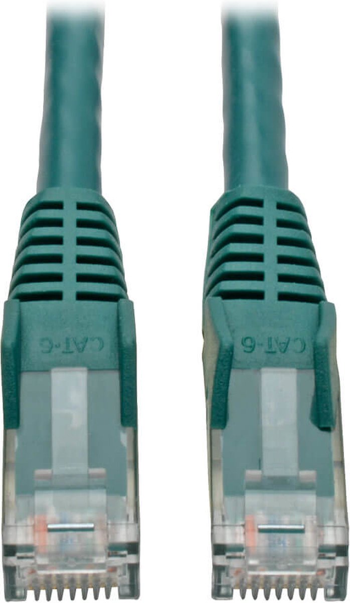 Tripp Lite N201-004-GN netwerkkabel 1,2 m Cat6 U/UTP (UTP) Wit