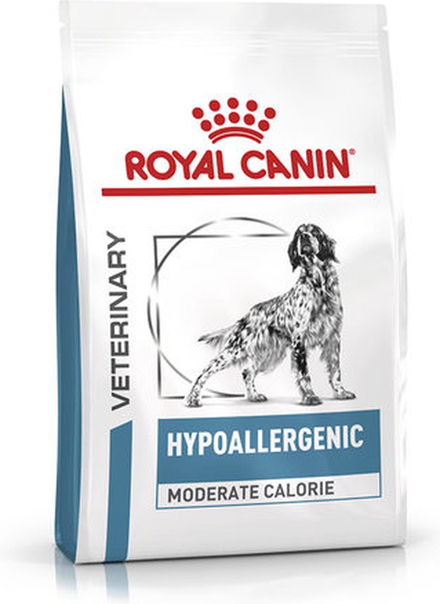 Royal Canin Royal Canin Hypoallergenic Moderate Calorie Hond - 2 x 14 kg