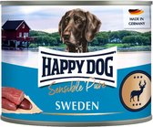 Happy Dog Sensible Pure Suède - 6x200g
