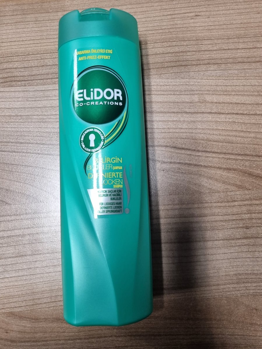Elidor Shampoo Belirgin Bukleler Anti-Frizz-Effekt 400 ml