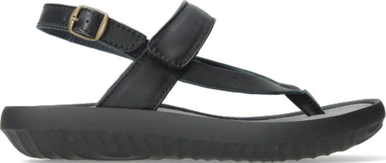 Wolky Sandalen Cebu zwart mat leer | bol.com