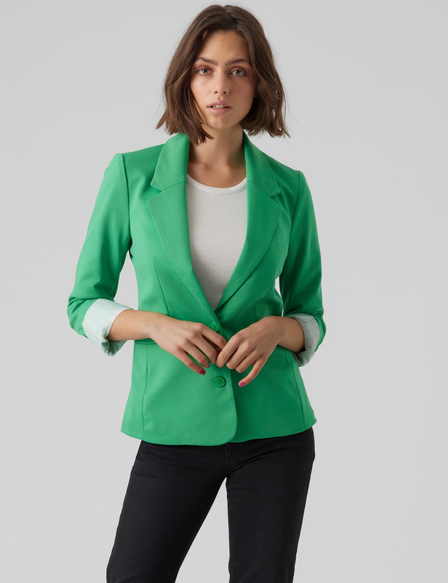 VERO MODA VMLUCCA LS SLIM JERSEY BLAZER NOOS Dames - Maat XXL