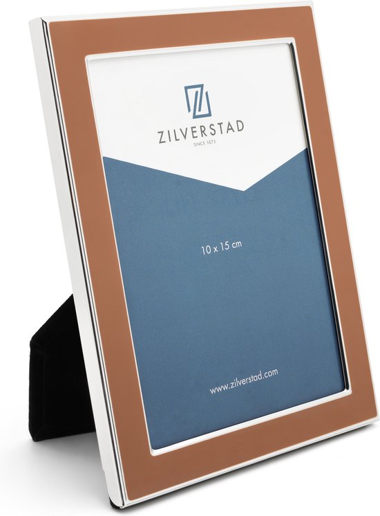 Zilverstad - Fotolijst Colore mauve 10x15 cm