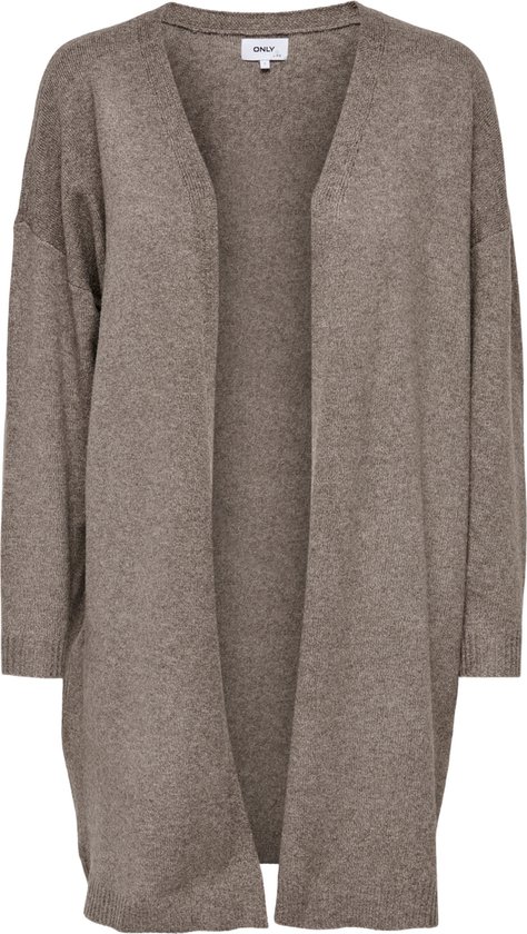 ONLY ONLRIO LIFE CARDIGAN - Vest - black glitter/zwart