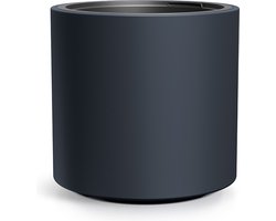 Bloempot Rond Heos R Slim 40cm ANTRACIET Prosperplast