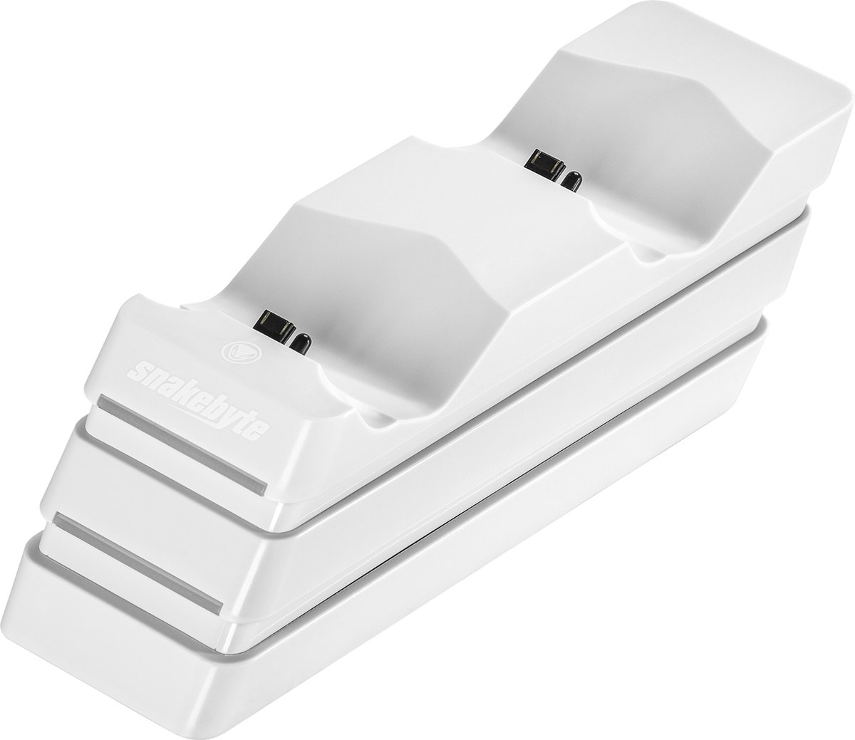 Snakebyte Twin Charge 4 - Oplaadstation - PS4 - Wit