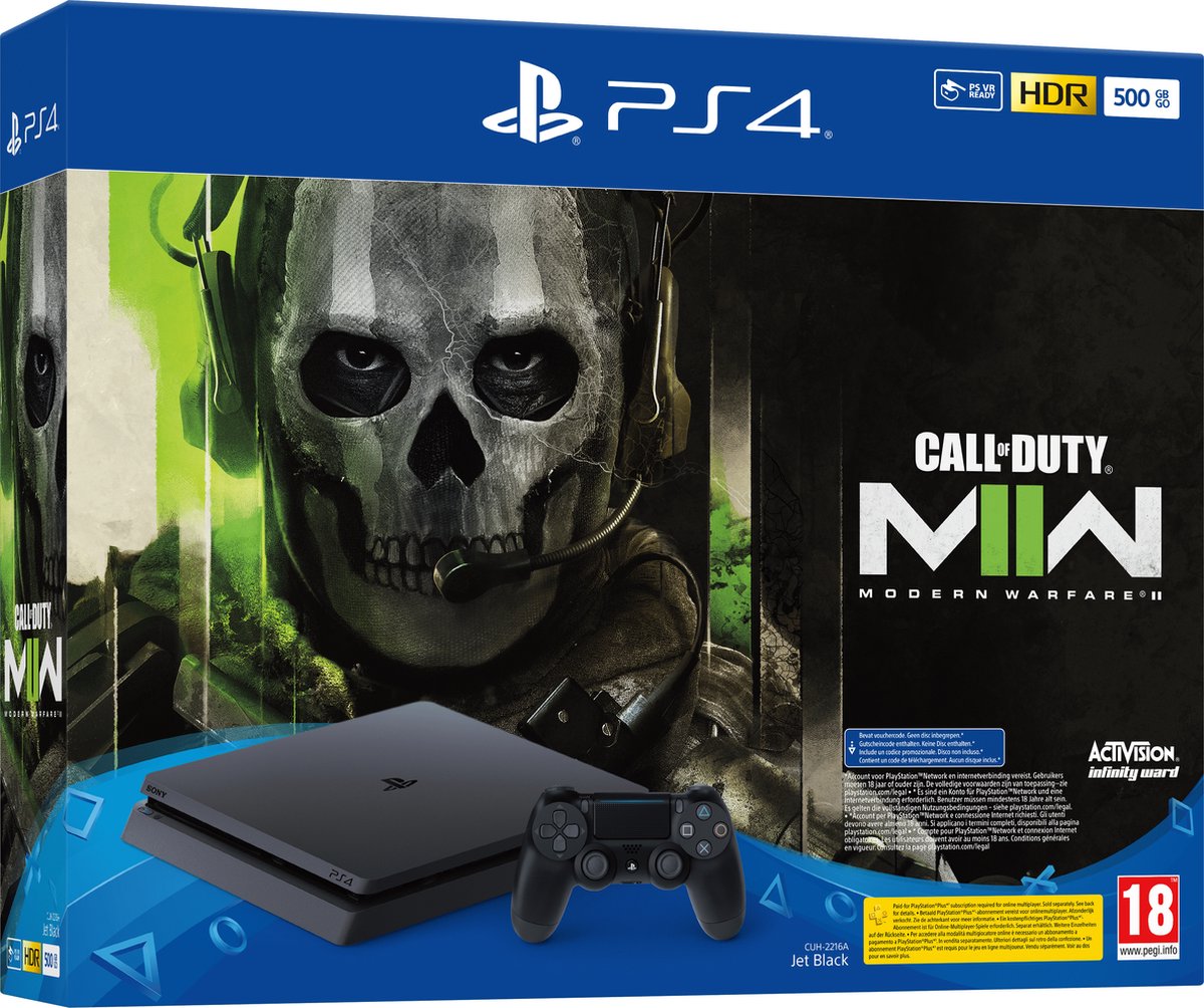 welvaart Pa Ramkoers Sony PlayStation 4 Console – Call of Duty® Modern Warfare II Bundel |  bol.com