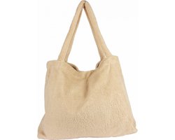 Teddy Tas Beige Luiertas Tote Bag Mom Bag 55 x 45 cm bol