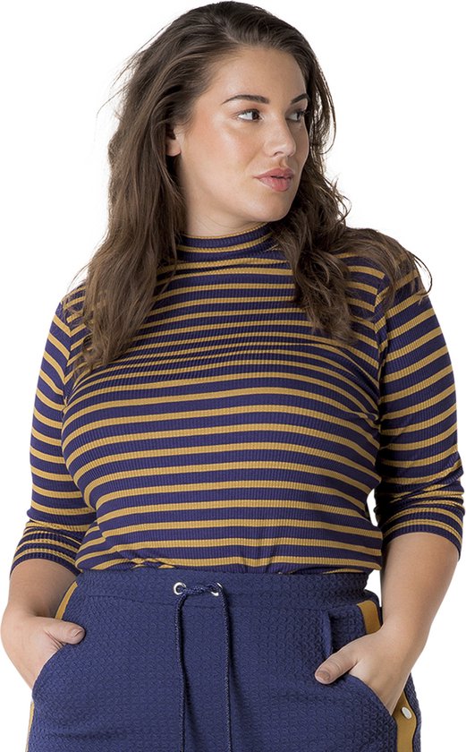 Shirt Yesta rib streep 74CM