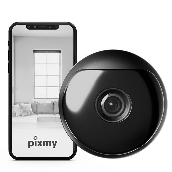 PIXMY ® - Caméra Spy - Caméra cachée - Mini caméra - 1080p Full HD 440mAh  WiFi - Incl.... | bol.com