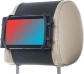 Tablet Houder Auto Hoofdsteun - Universeel 360 Graden Draaibaar - Zwart