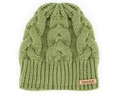 SINNER Cable Muts Groen - Dames - One Size