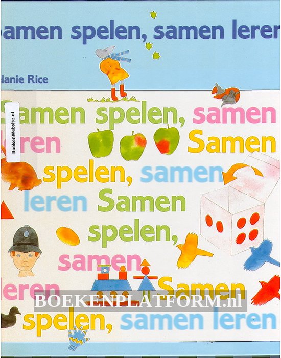 Samen spelen, samen leren - cover