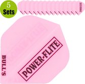 Powerflights Dartflights - Roze- (5 Sets)