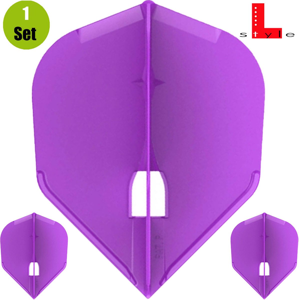 L-Style Flights L3 - Paars- ()