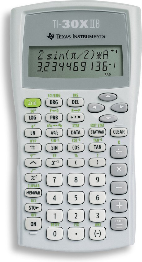 Texas Instruments Rekenmachine Ti-30 X IIB
