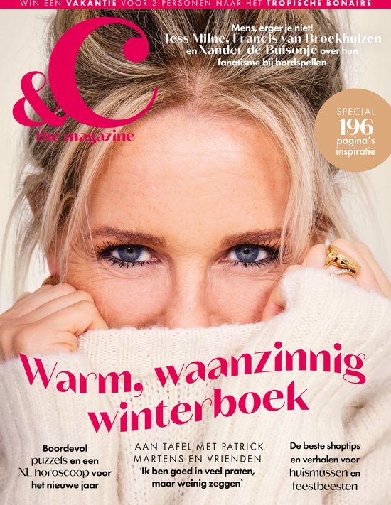 &C Magazine Special - Warm, waanzinnig, winterboek - november 2022