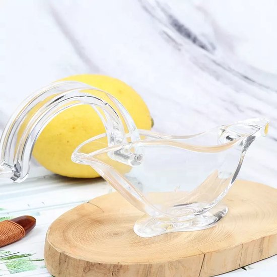 Citroenpers - Limoenpers - Lemon and Lime squeezer - Handmatige perser van Merkloos — afbeelding 5