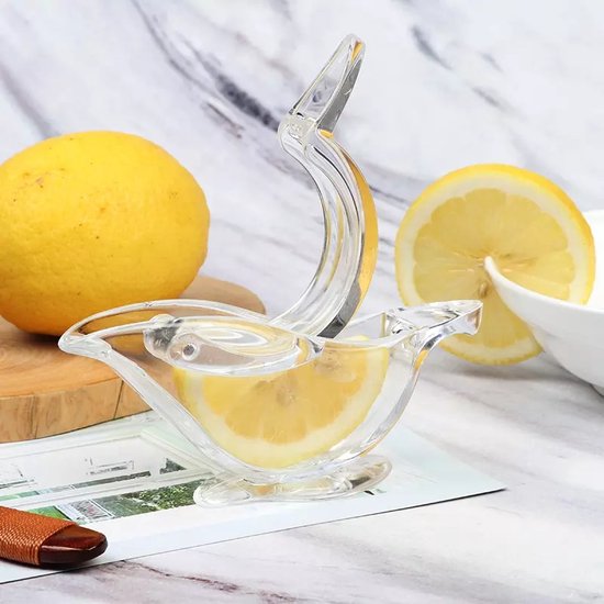 Citroenpers - Limoenpers - Lemon and Lime squeezer - Handmatige perser van Merkloos — afbeelding 3