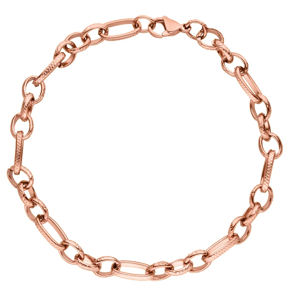 Victorious Dames Armband - Rosé Goud - Model: Fashion