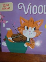Kleine muzikant, viool