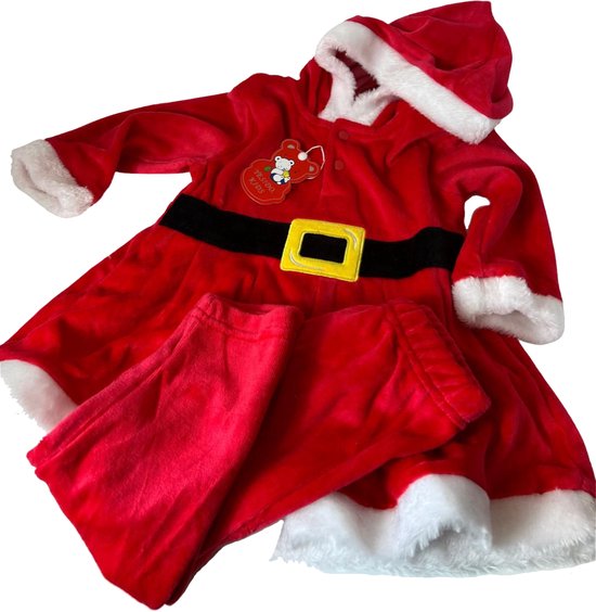 Kerstpak voor baby