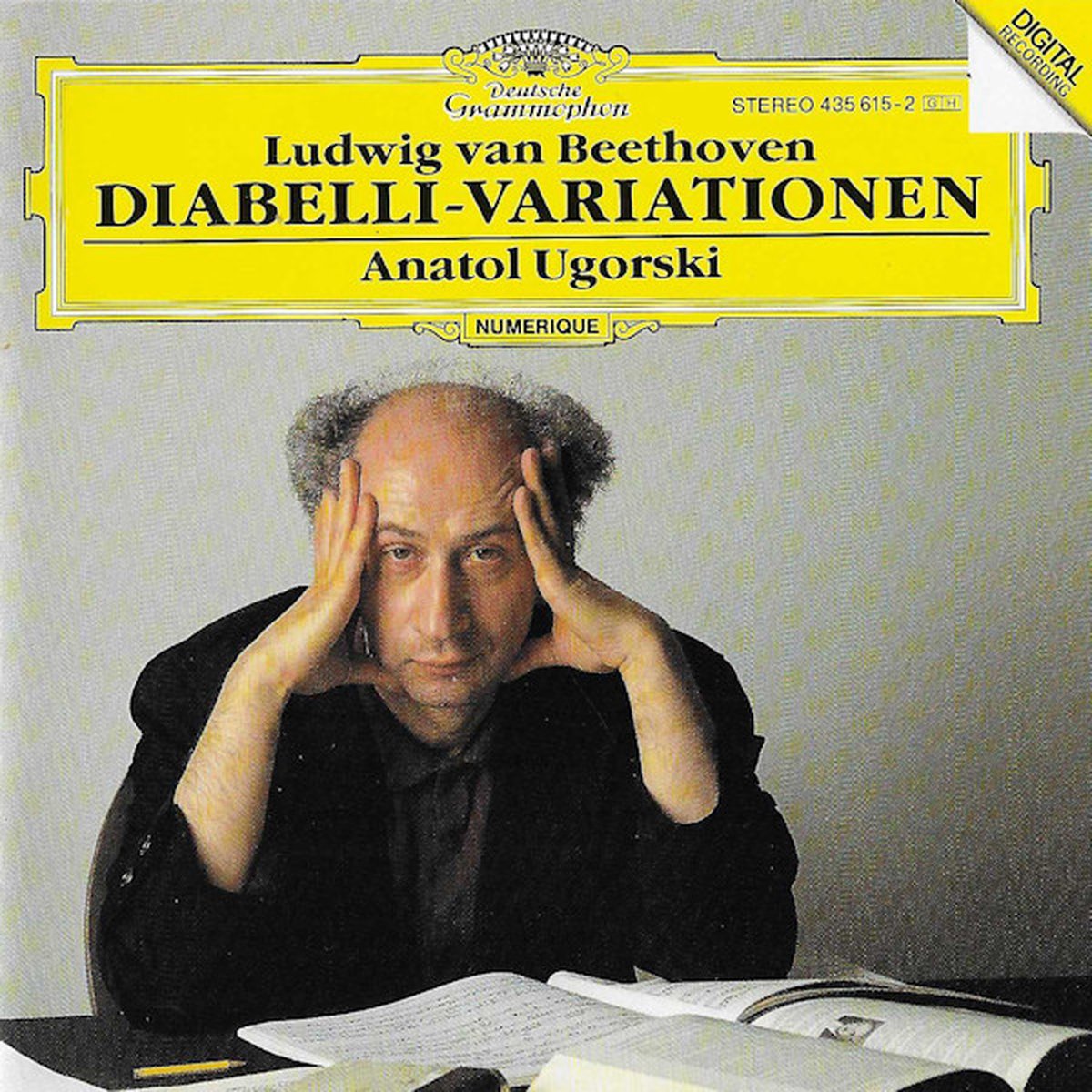 Ugorski, A: Diabelli-Variationen