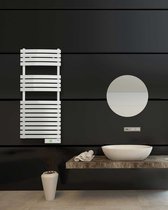 D SERIES - Handdoek Radiator - Zwart - Voor Badkamer 6-7m2 - 147,5cm hoog - WiFi