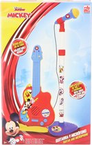 Ensemble microphone et guitare Mickey Mouse