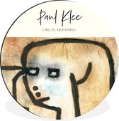 Cercle mural Oude Meesters - Cercle mural - Aluminium - 140x140 - Paul Klee - Maîtres anciens - Art