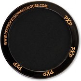 PXP Professional Colours Schmink 10 gram Black - Zwart - Halloween - Piet