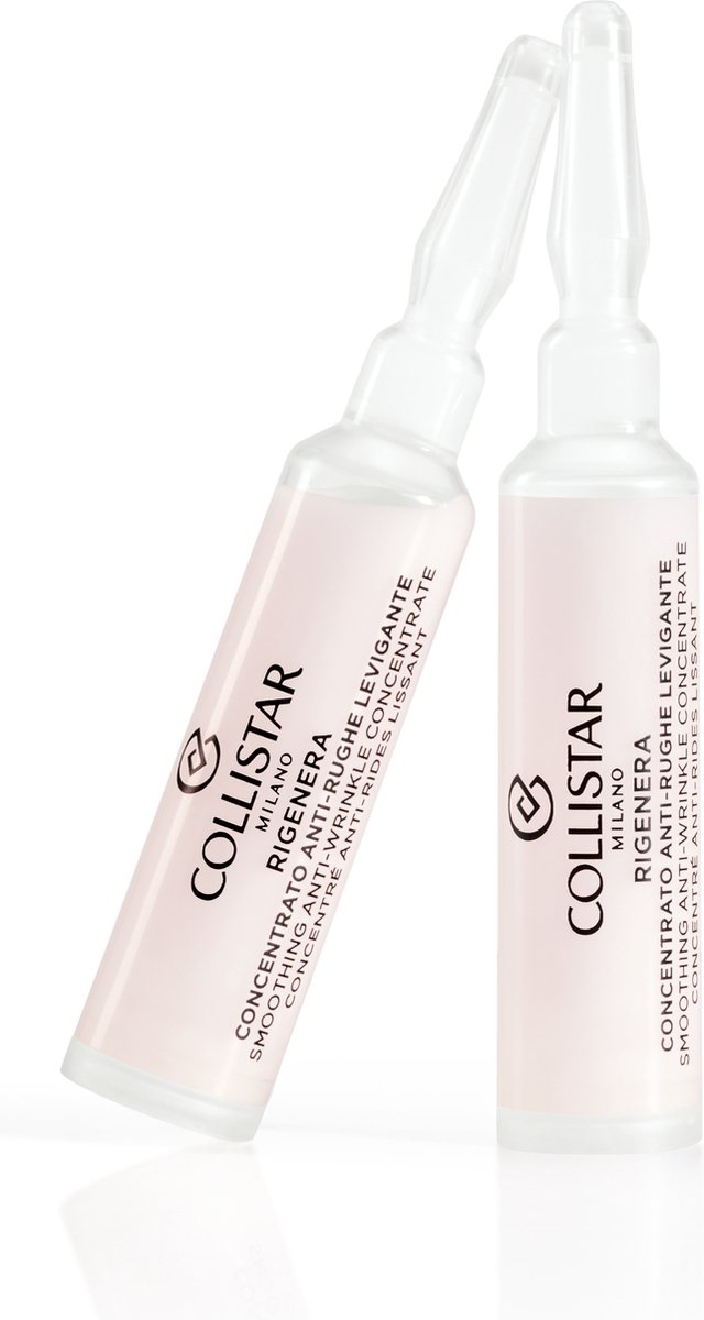 Goedkoopste Collistar Rigenera Smoothing Anti-Wrinkle Concentrate Face concentrate 10 ml Unisex