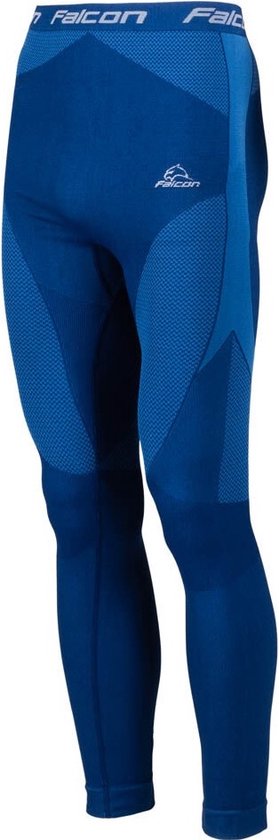Falcon - Thermobroek - Underwear - Heren - Blauw - Maat M