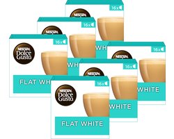 NESCAFÉ Dolce Gusto Flat White - 96 koffiecups
